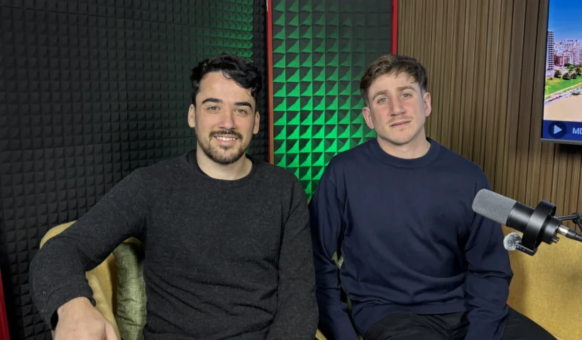 Entrevista a Santiago Dragotto e Ignacio Huerta, fundadores de Open Court, en Mardel Makers.