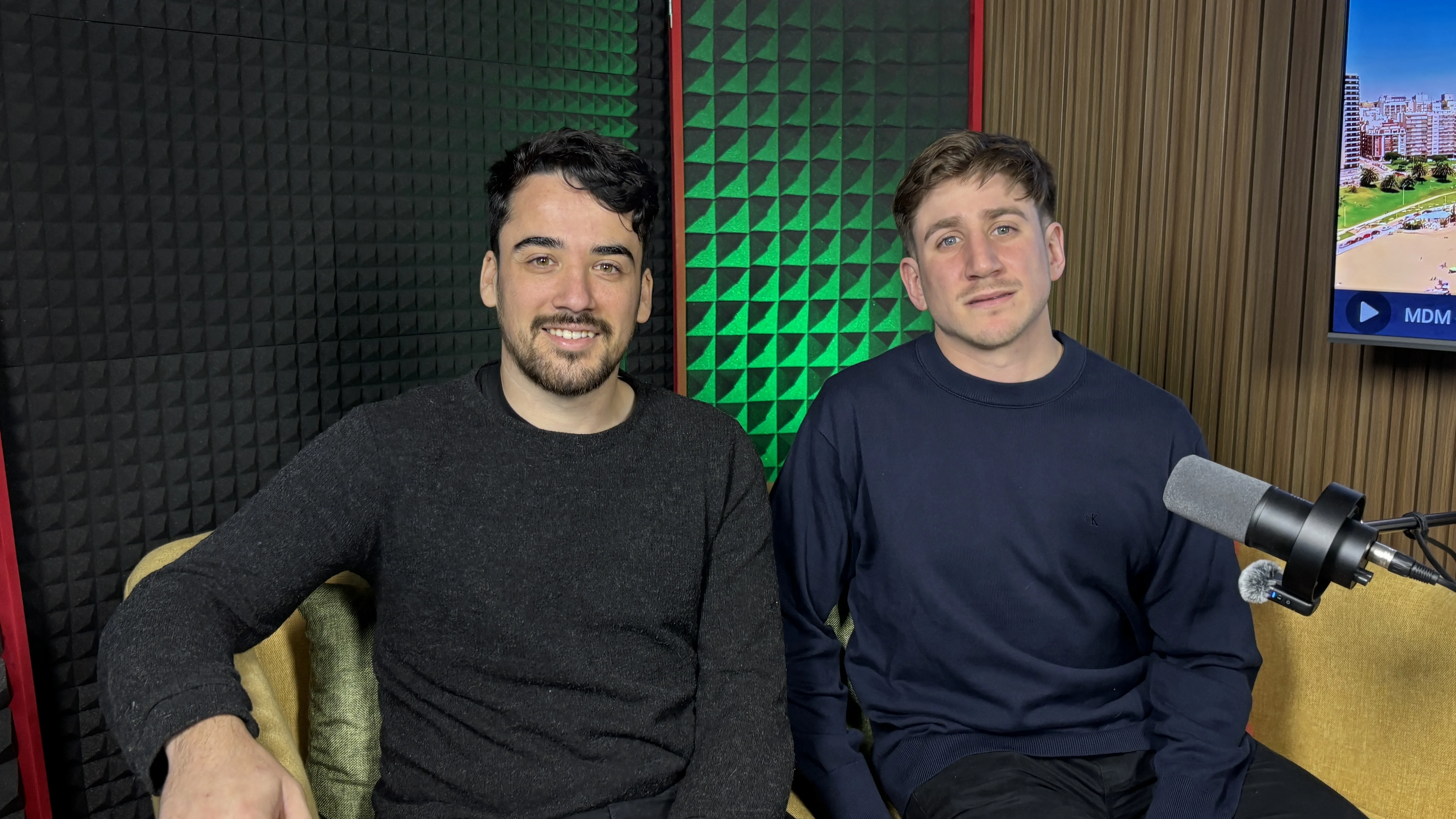 Entrevista a Santiago Dragotto e Ignacio Huerta, fundadores de Open Court, en Mardel Makers.