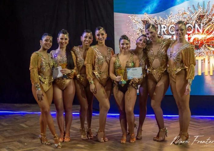 Grupo de salsa marplatense Rumbo a Ti clasificado al Mundial en Cancún