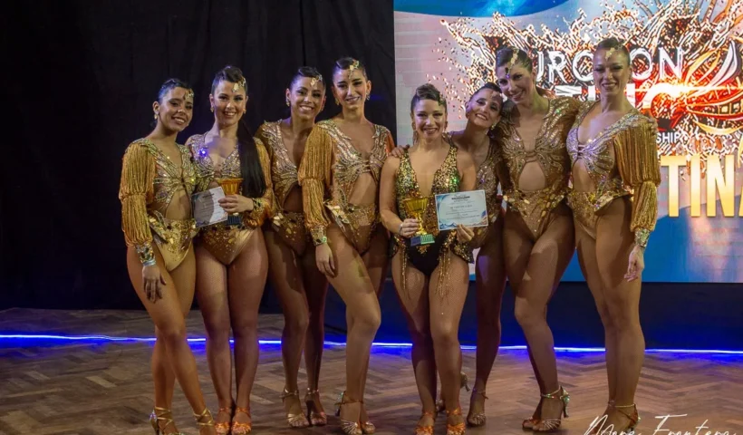 Grupo de salsa marplatense Rumbo a Ti clasificado al Mundial en Cancún