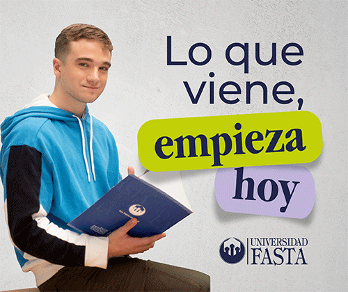 Publicidad UFASTA Lateral - Lo que viene, empieza hoy
