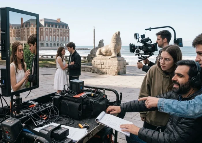 MarplaLAB 2026 capacita en creación de series en vertical en Mar del Plata