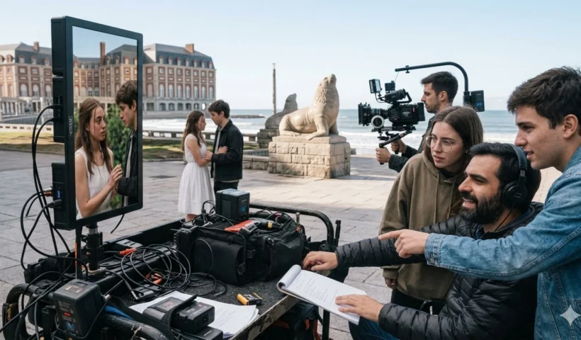 MarplaLAB 2026 capacita en creación de series en vertical en Mar del Plata