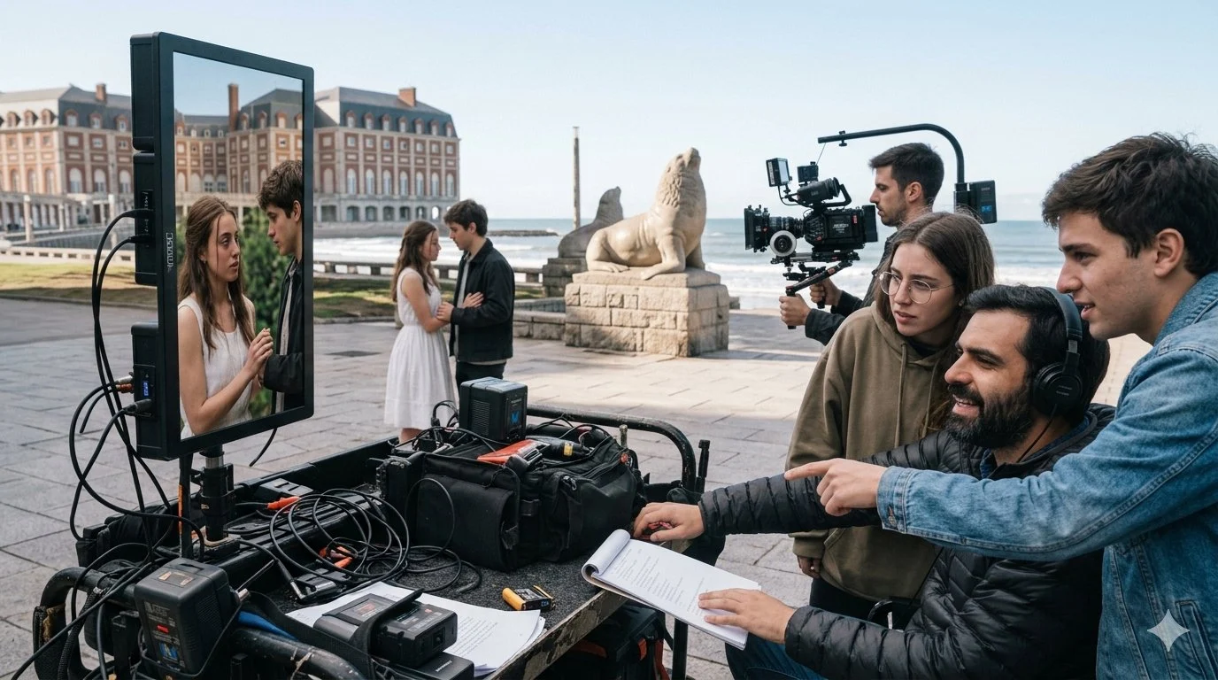MarplaLAB 2026 capacita en creación de series en vertical en Mar del Plata