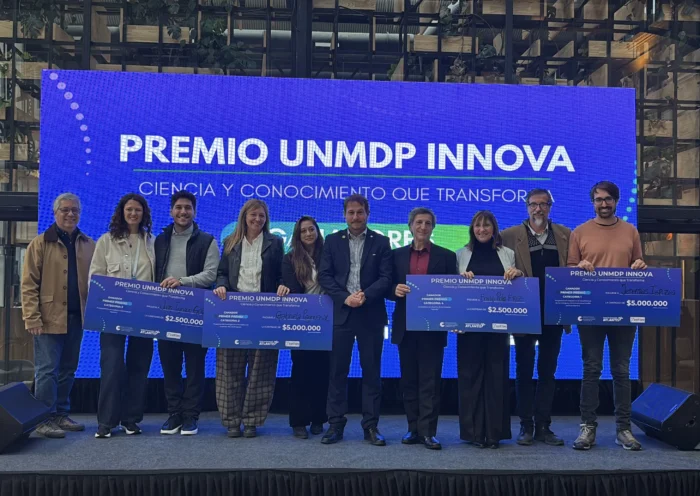 Proyectos ganadores del Premio UNMDP Innova 2026 en Mar del Plata