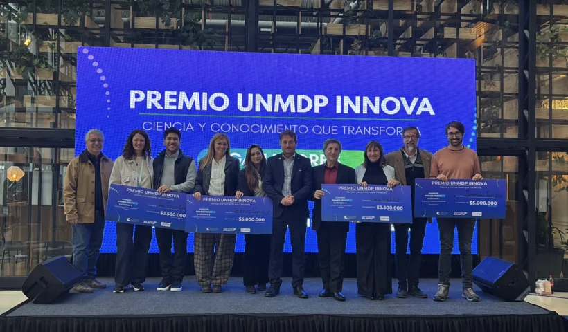 Proyectos ganadores del Premio UNMDP Innova 2026 en Mar del Plata