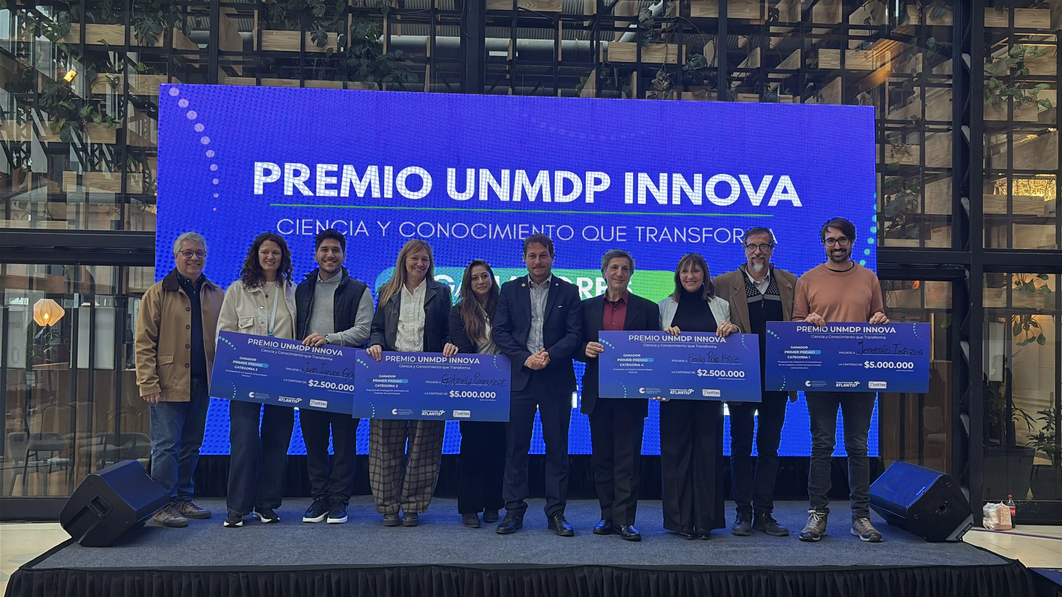 Proyectos ganadores del Premio UNMDP Innova 2026 en Mar del Plata