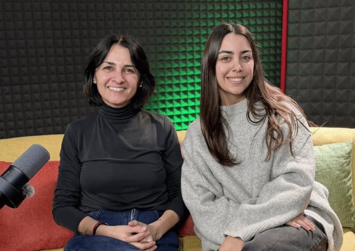 Florencia Conforti y su hija Luciana Mazzini. Dos generaciones al frente de Recife