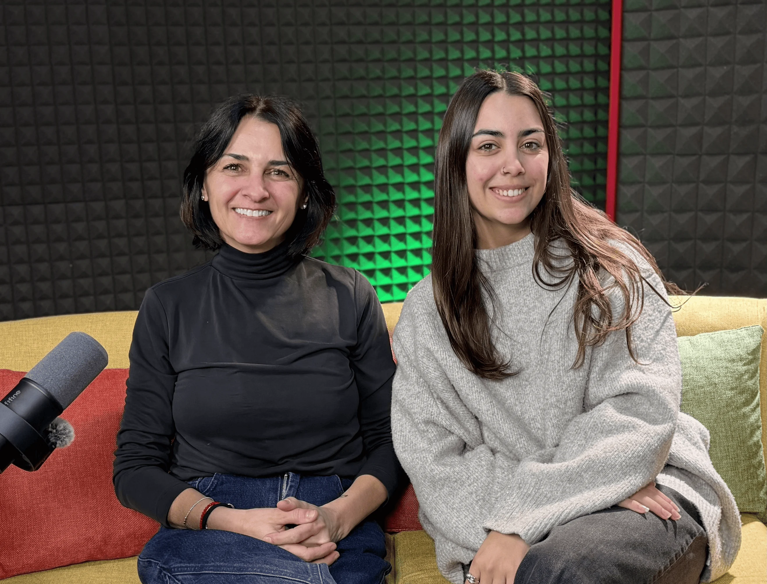 Florencia Conforti y su hija Luciana Mazzini. Dos generaciones al frente de Recife